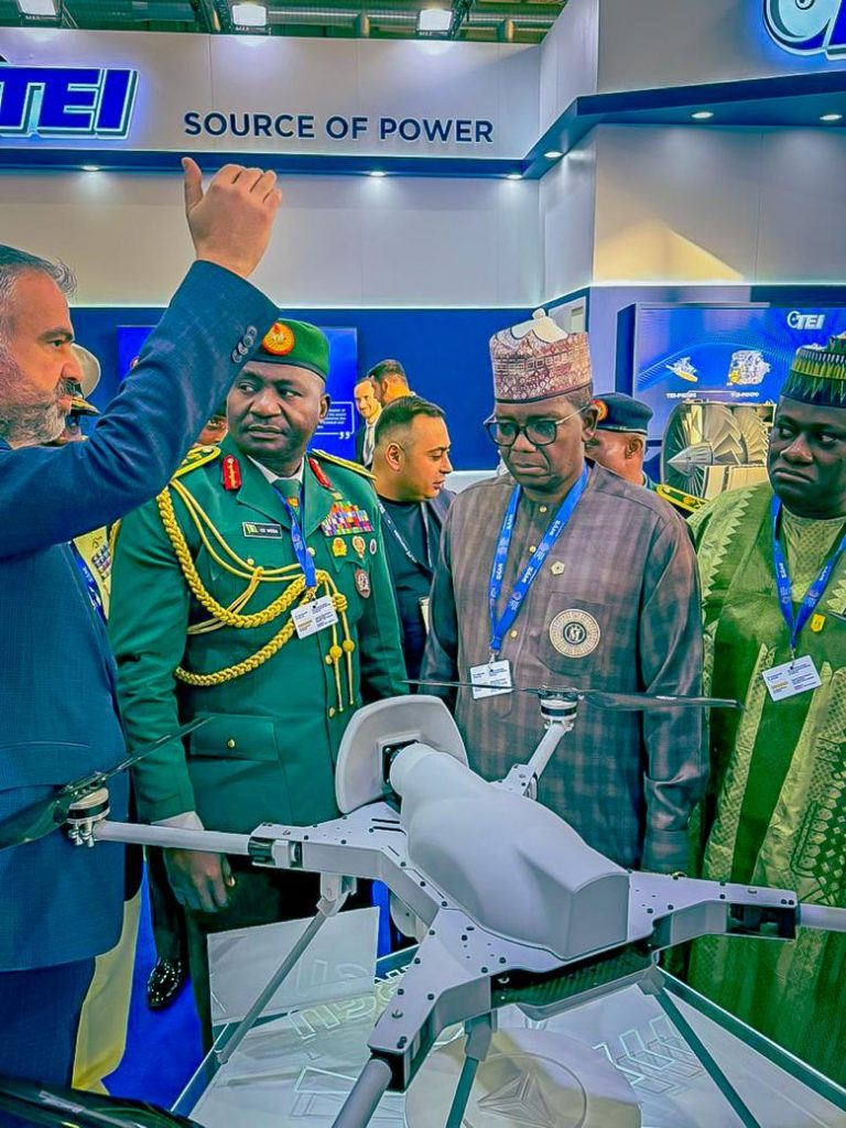 Matawalle Leads Nigeria’s Delegation to World Defence Exhibition