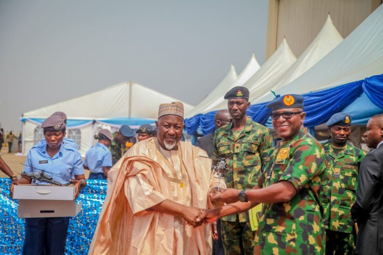 Nigeria’s Defence Minister Commends NAF’s Aircraft Acquisition