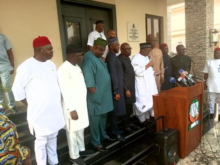 PDP Governors Warn of Nigeria’s Potential Descent into Venezuela-Like Hardship