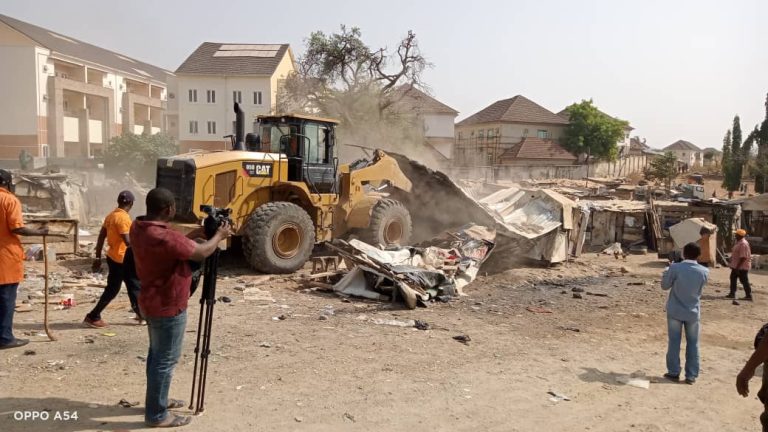 FCTA Demolishes Over 15,000 Illegal Structures in Gwarinpa