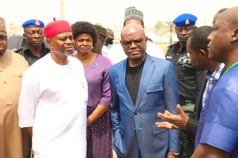 Wike Issues Demolition Ultimatum for Illegal Settlers in Abuja Technology Village