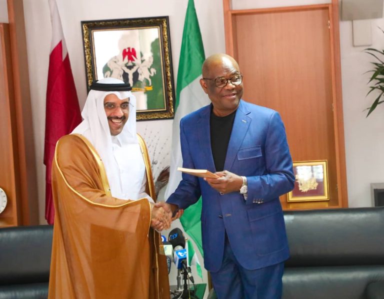 Wike Expresses Tourism Potential in Abuja to Qatar Ambassador