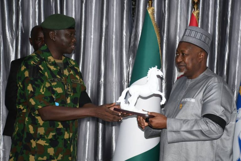 Defence Minister Commends Military Assures Continuous Support