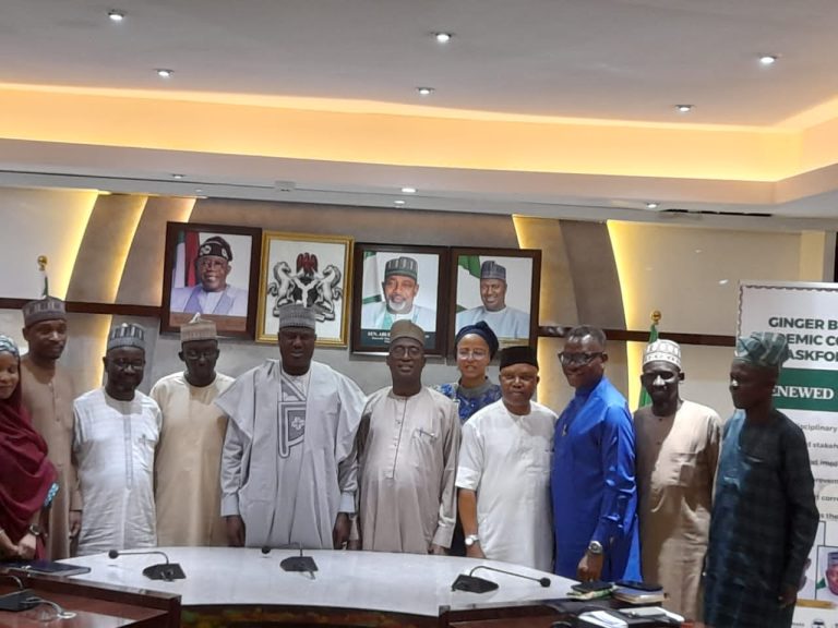 FG Inaugurates National Ginger Blight Epidemic Control Taskforce