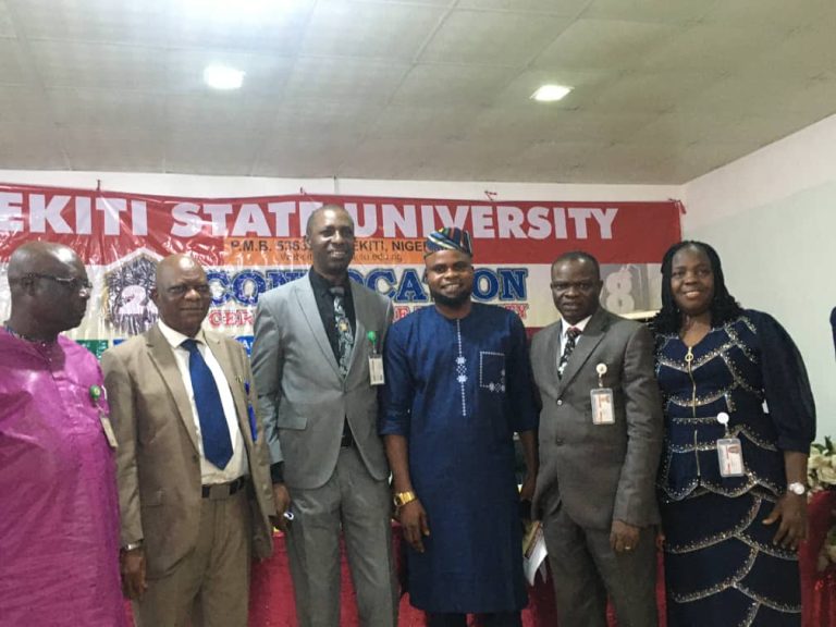 EKSU to Confer Honorary Doctoral Degrees on Eminent Nigerians at 28th Convocation
