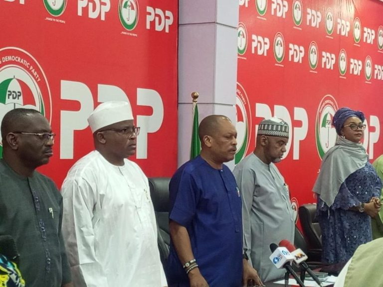 PDP Holds Crucial Meeting to Address State Chapter Tenure , Crisis
