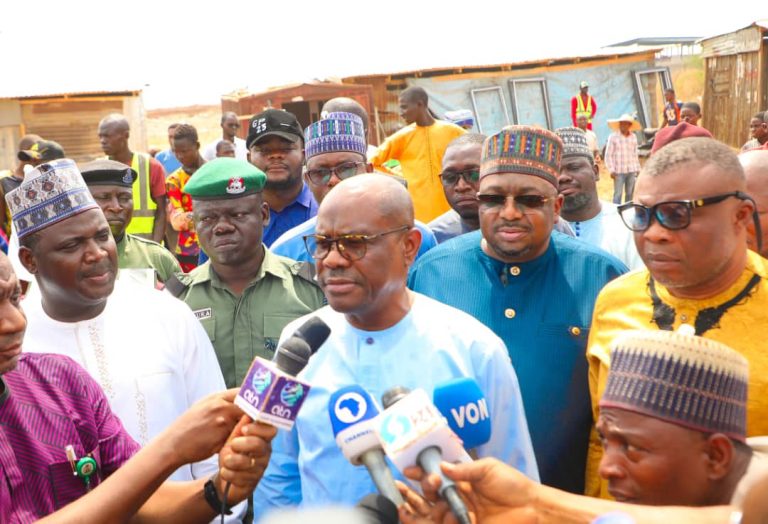Wike Thanks President Tinubu for Commitment to Development