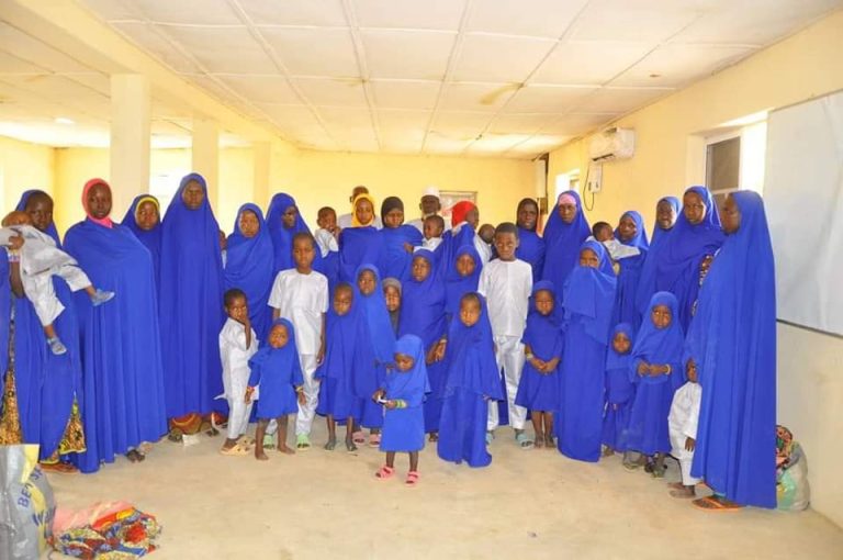 Nigerian Army Rescues Women , Children, Recovers Assets from Terrorists in Borno State