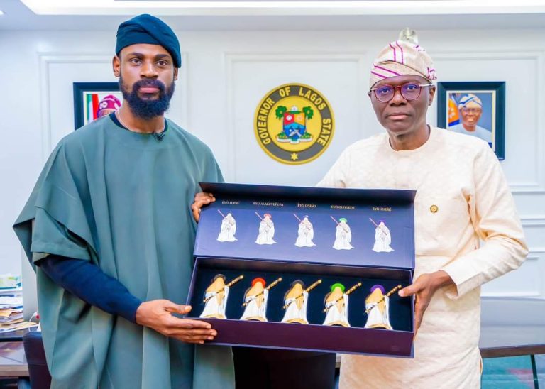 Sanwo-Olu Hosts Chess-In-Slums Founder, Onakoya, After Guinness World Record Break