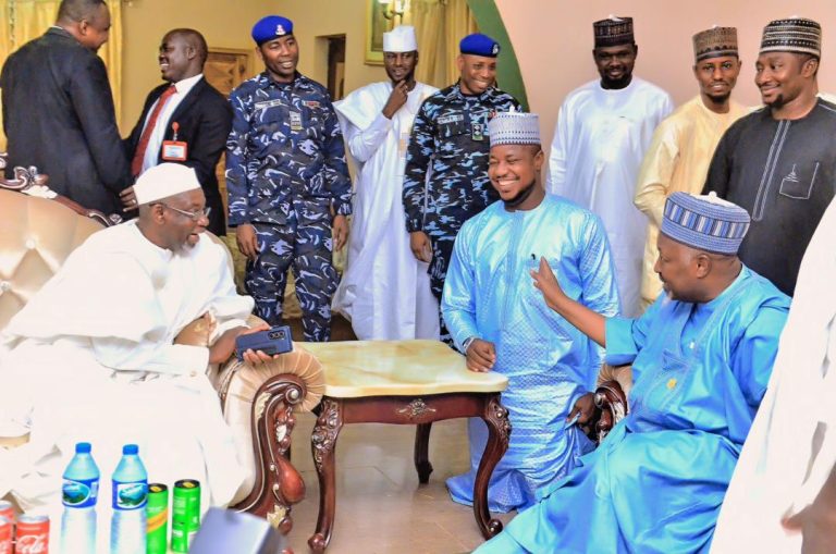 Babura Town Agog As Defence Minister Visits