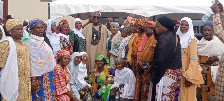 Muslims Honour Chief Tony Okocha With  Gbobaniyi Of Yoruba Land Title