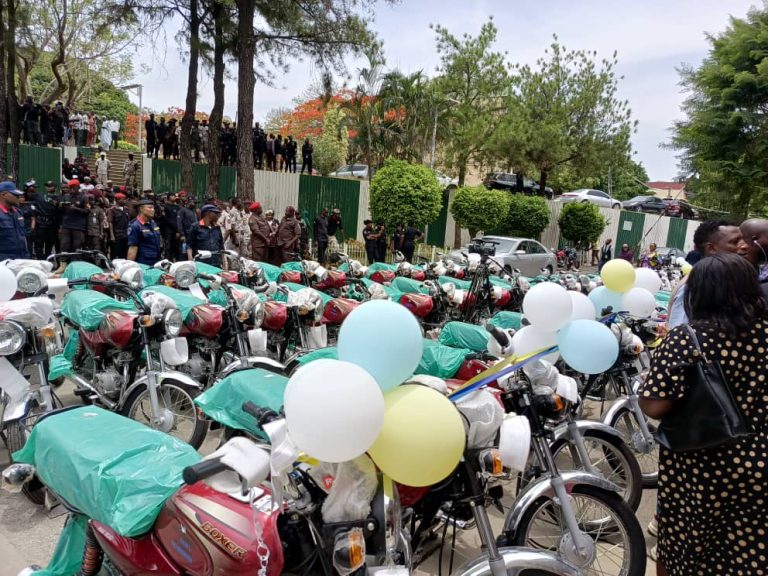 Wike Warns Against Misuse of Donated Motorcycles; Security Agencies Pledge Enhanced Rural Security