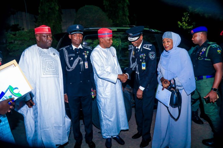 Gov. Yusuf Commends CP Gumel for Maintaining Peace in Kano