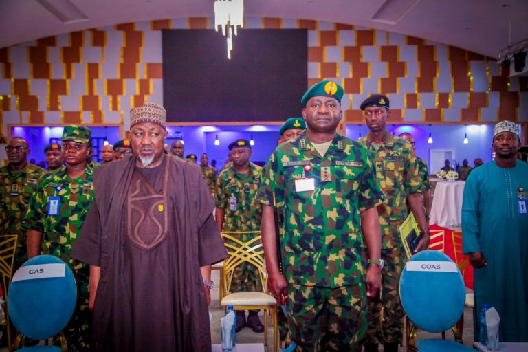 Defence Minister Advocates for Oneness in Operations To Combating Modern Conflicts