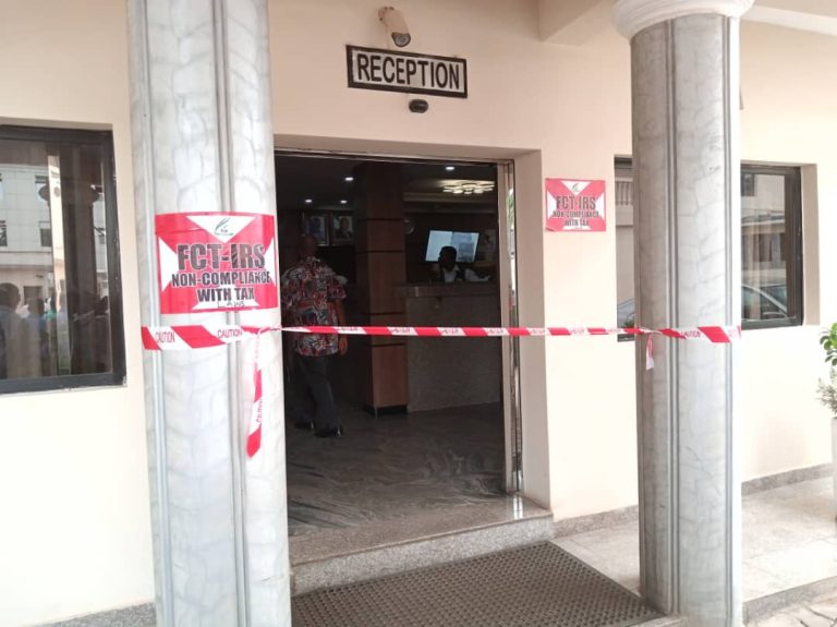 FCT-IRS Cracks Down on Tax Evaders, Seals Off Four Premises