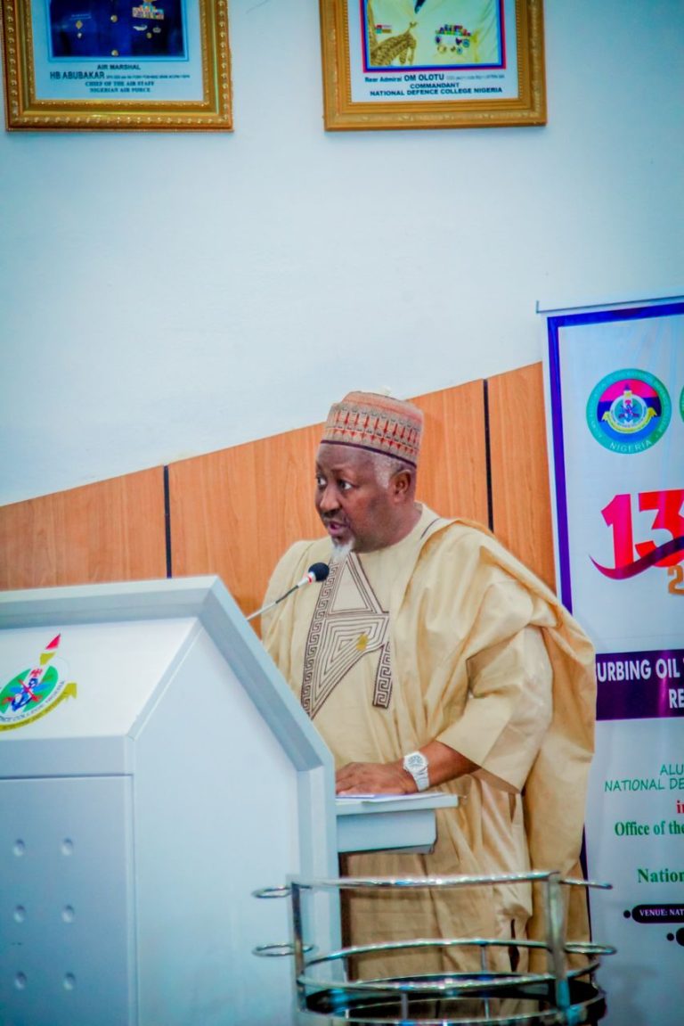 Proliferation Of Weapons, Major Cause of Crude Oil Theft And Other Crimes in Nigeria Delta – BADARU