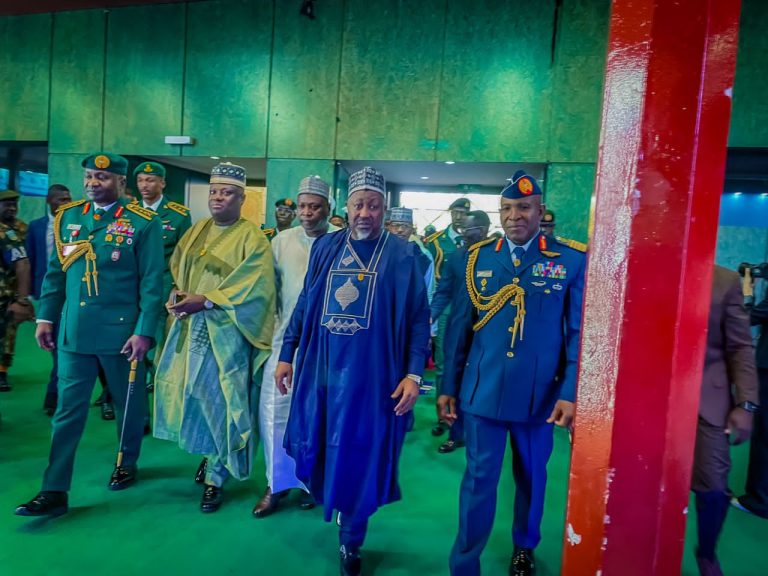 NAF@60: Badaru Emphasizes Importance of International Cooperation, Partnership