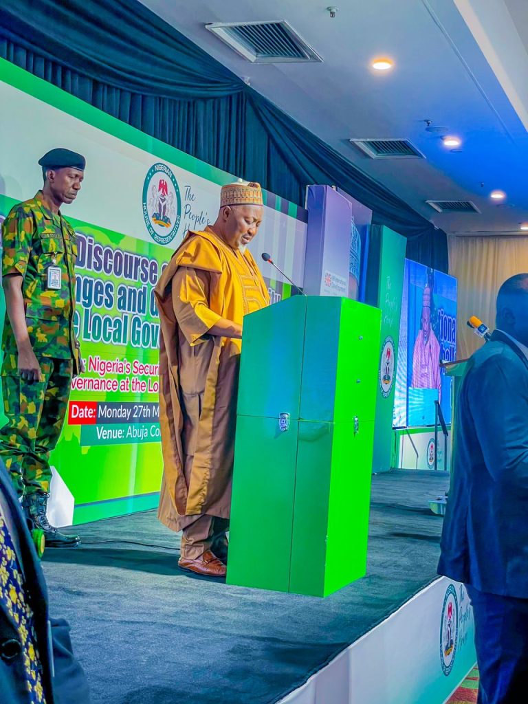 President Tinubu Identifies Local Government as Key Pillar in National Security Framework