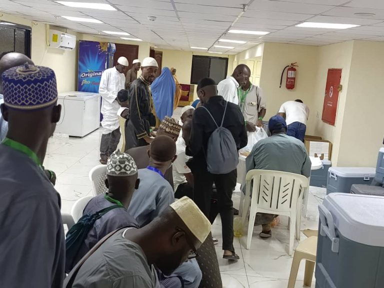 FCT Pilgrims Dismiss Social Media Reports of Poor Feeding in Saudi Arabia