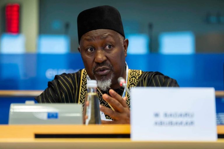 Badaru Discusses International Security Co operation, Contemporary Defence Challenges At Schuman Security And Defence Forum