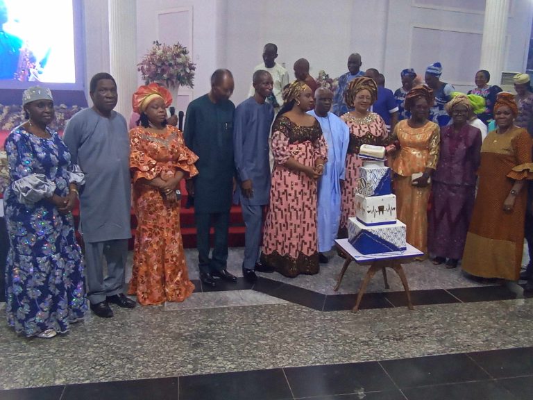 Pastor Adeyinka Celebrates 70th Birthday with a Sermon on God’s Mercy , a Legacy of Service