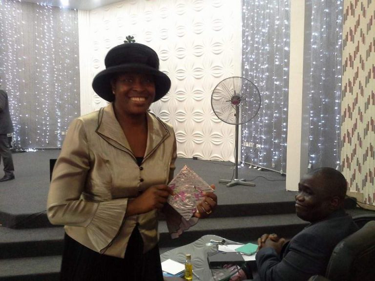 RCCG Sister’s Convention:Pastor Mrs Babade Advocates for Triumphant Parenting in the Digital Age