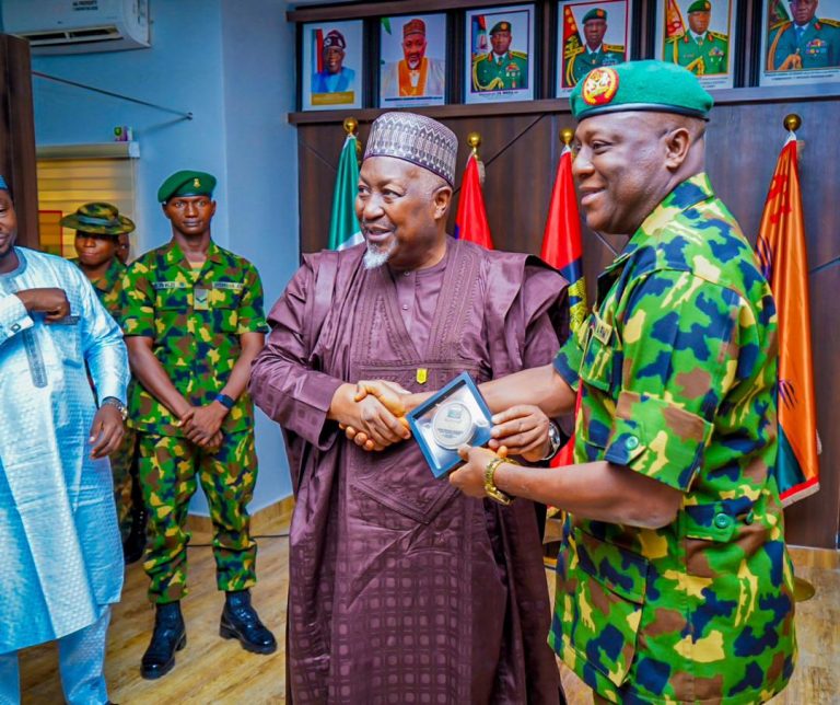 Badaru Reiterates Presidents Commitment To Equip , Train Armed Forces As He Visits Theatre Of Operations In Katsina
