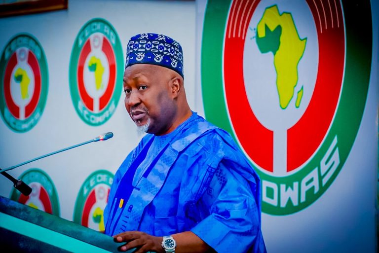 Badaru Calls For Unity And Determination To Secure ECOWAS Region