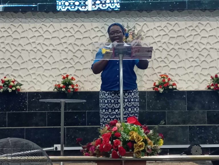 RCCG Pastor’s Wife Calls for Revival in the Body of Christ