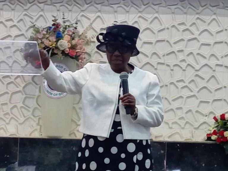 Embracing the Power , Blessings of the Right Hand, Pastor Mrs. Odeyemi