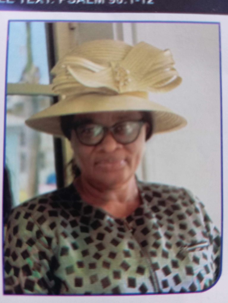Unlocking a Triumphant Life in Old Age, Pst. (Mrs.) Roseline Fayomi