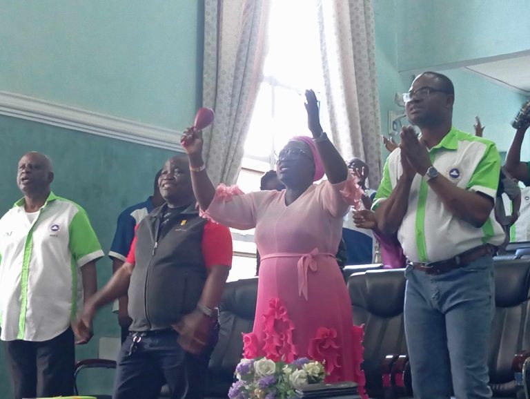 Divine Intervention: Pastor Okemuyiwa Inspires Congregation with Powerful Message