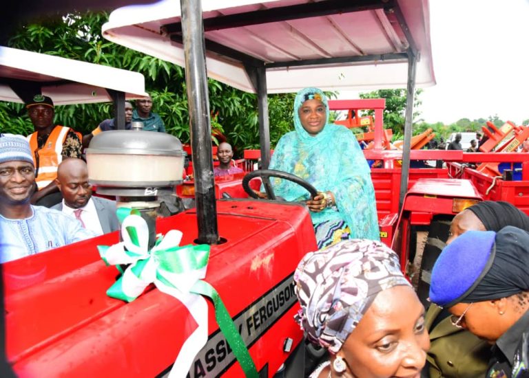 Empowering Communities: FCTA-ACReSAL Distributes Tractors, Tillers, and Agro Inputs to Boost Food Security , Sustainability