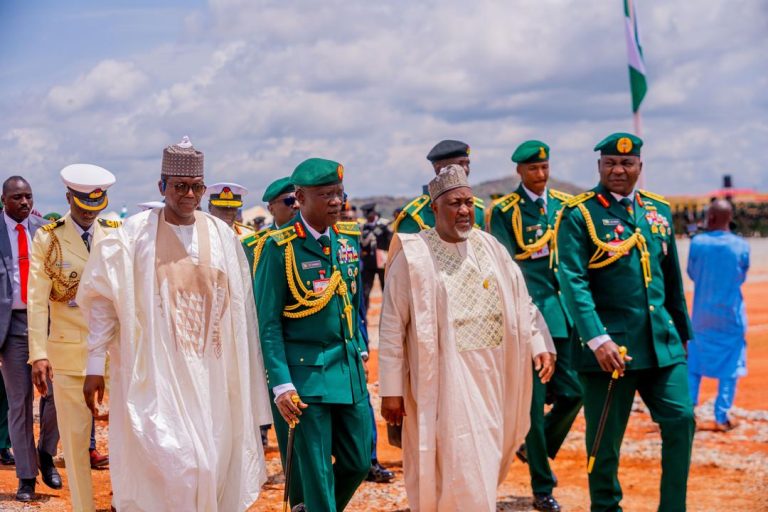 President Tinubu Lauds Nigeria Army For Patriotism , Selflessness