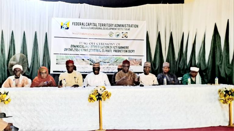 Forecasting a Brighter Future: FCTA Launches Climate Change Adaptation Campaign for Farmers
