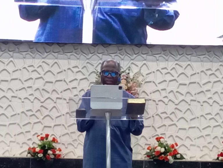 Pastor Ezekiel Odeyemi’s Stirring Sermon on Restoration Captivates Nigerians