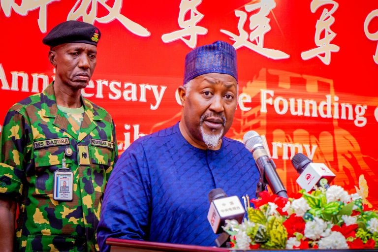 Defence Minister Commends Nigeria, China Bilateral Relations