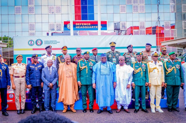 Badaru Calls for Increased ECOWAS Swcurity Cooperation For Enhanced Defence Capabilities