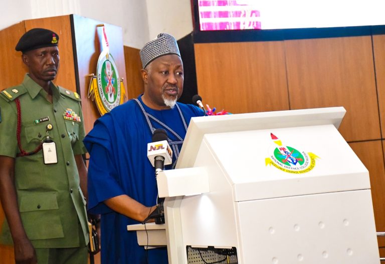Badaru Charges NDC Course 32 Graduands To Advance Tenets of Democracy