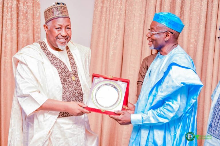 Badaru Visits Jigawa Commiserate with The Government Over Flood