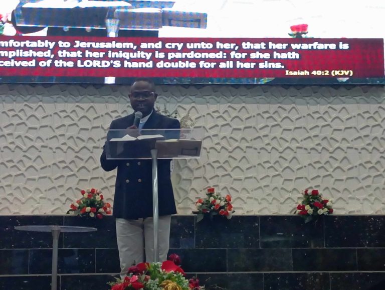 Unveiling Hope Amidst Despair: Pastor Okemuyiwa’s Powerful Message