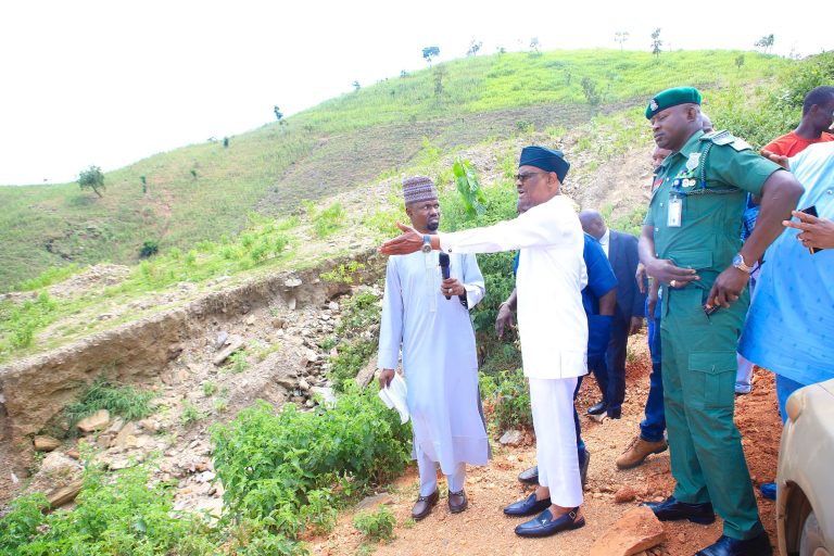Wike Doubts But Pushes for Timely Completion of long-awaited Apo-Karshi Road