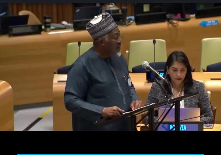 Nuclear Disarmament: Defence Minister Addresses United Nations General Assembly