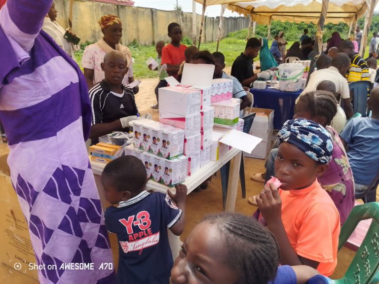 Rotary Club of Abuja Jabi Lakeside Hosts Free Health Outreach, Reaches Over 1,200 in Kuchigoro Community