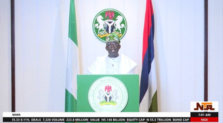 TEXT OF NATIONAL BROADCAST BY PRESIDENT BOLA AHMED TINUBU ON THE 64TH INDEPENDENCE ANNIVERSARY OF THE FEDERAL REPUBLIC OF NIGERIA OCTOBER 1, 2024