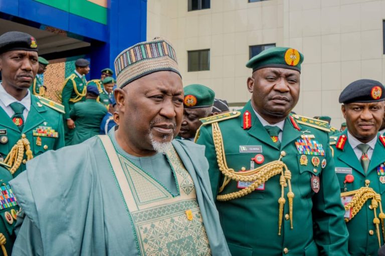 Badaru Urges Army War College Graduates To Uphold National Security In Line With Renewed Hope Agenda