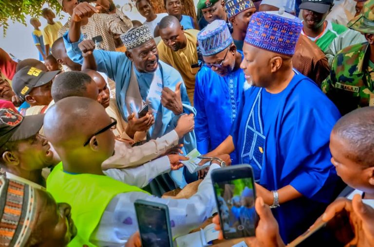 BADARU CASTS VOTE IN JIGAWA LG ELECTIONS, COMMENDS PEACEFUL PROCESS