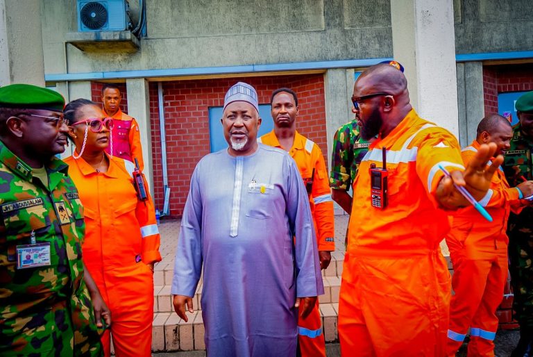 Badaru Visits 146 Battalion Bonny, Commends Improved Security Of Critical Infrastructure