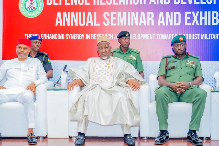Badaru Calls For Synergy In Military Industrial Complex As Nigeria Leverages Technology For Security