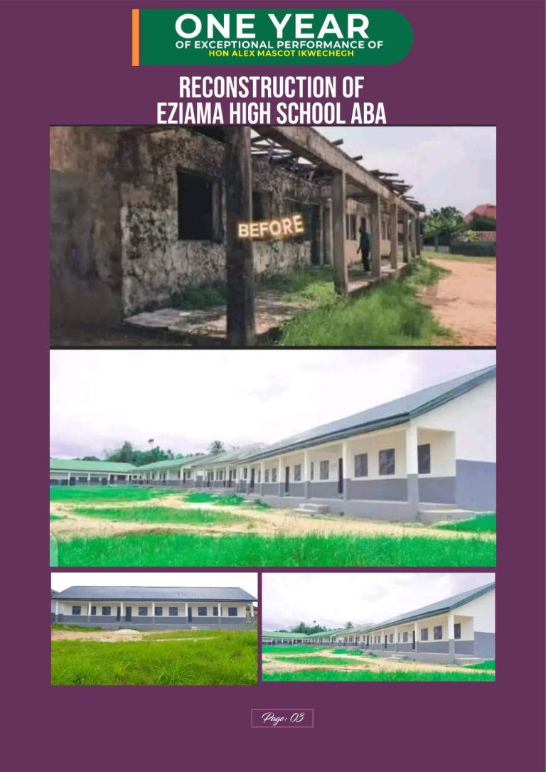 Hon. Alex Ikwechegh Marks One Year of Transformative Leadership in Aba North/South